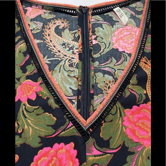 Spell Etienne Noir Play Dress Sz Large Excellent Like New Condition - Picture 5 of 10